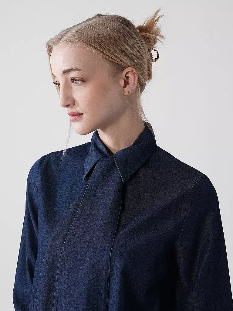 RIANI | Blusa | Azul oscuro
