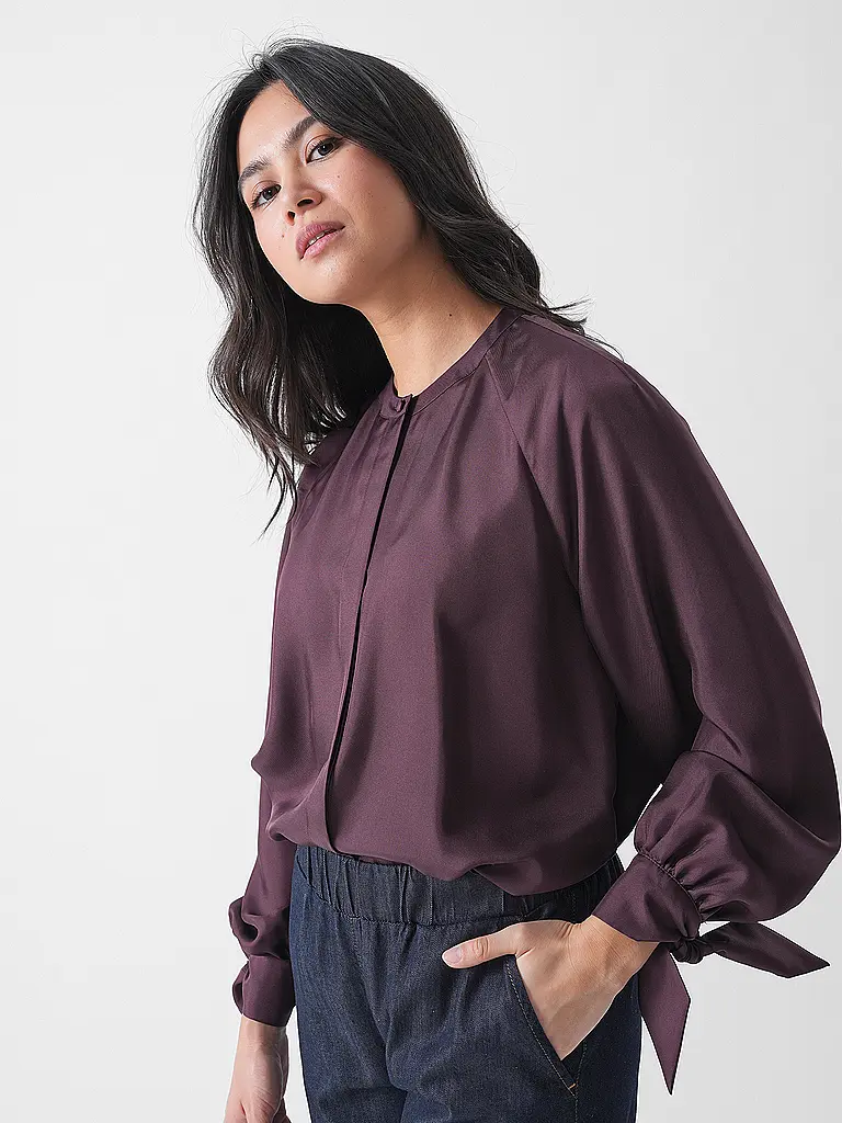 RIANI | Blusa | Rojo oscuro