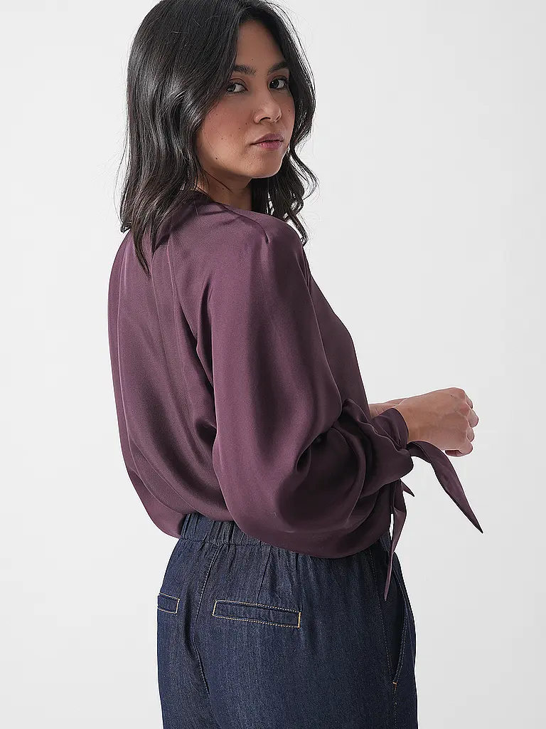 RIANI | Blusa | Rojo oscuro