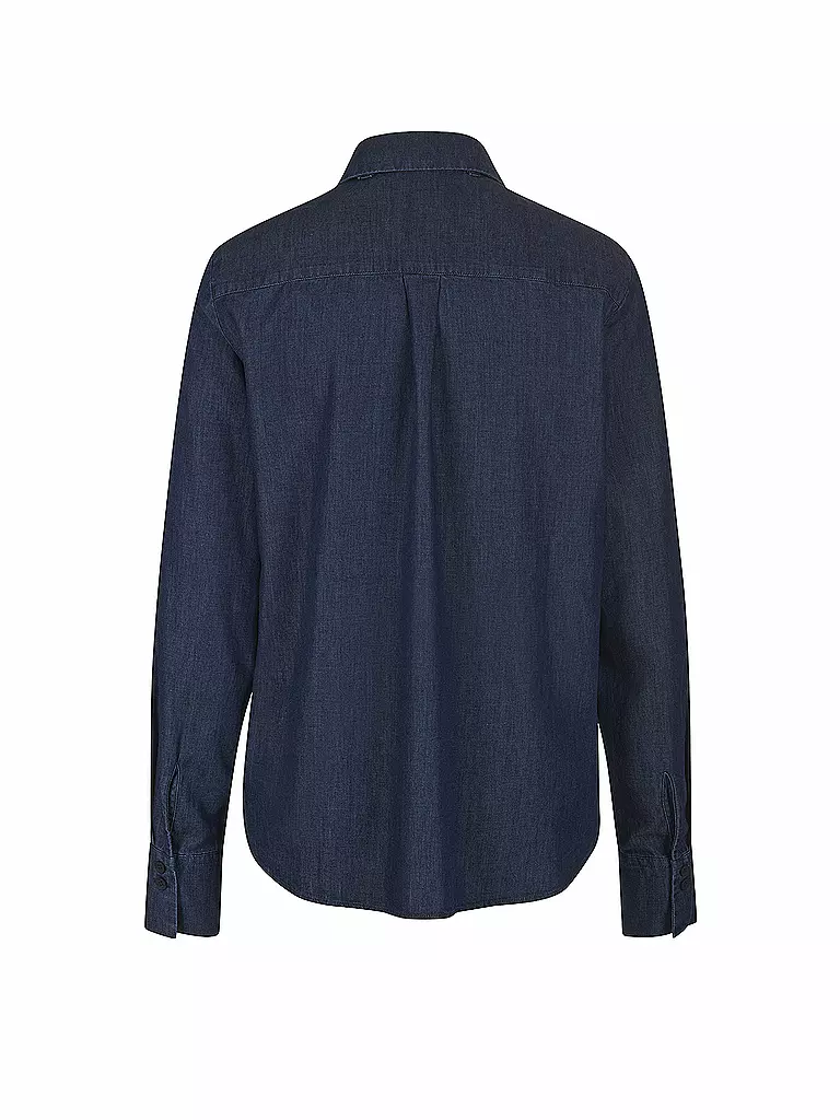 RIANI | Blusa | Azul oscuro