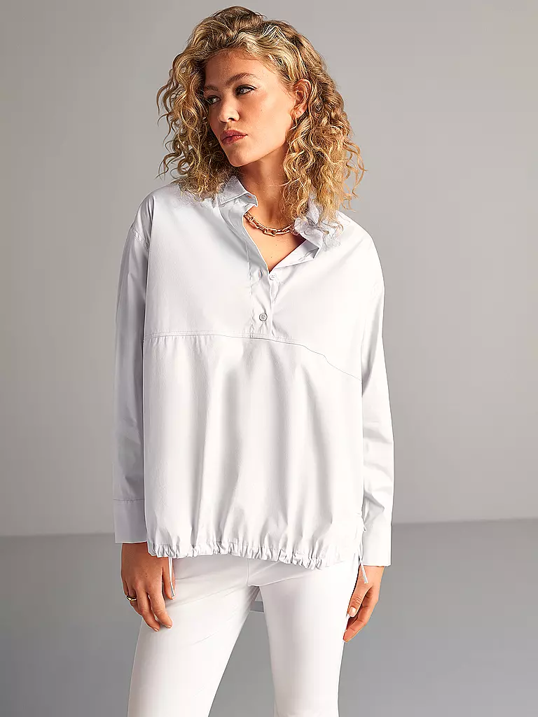 RIANI | Bluse | Blanco