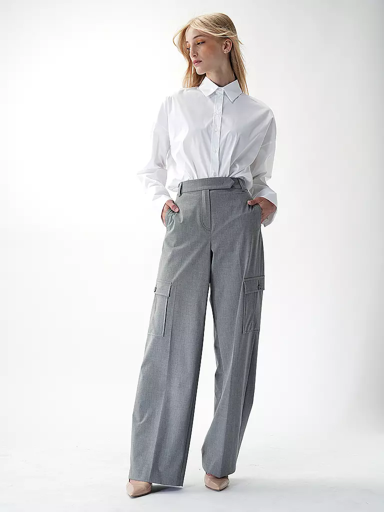 RIANI | Bluse | Blanco