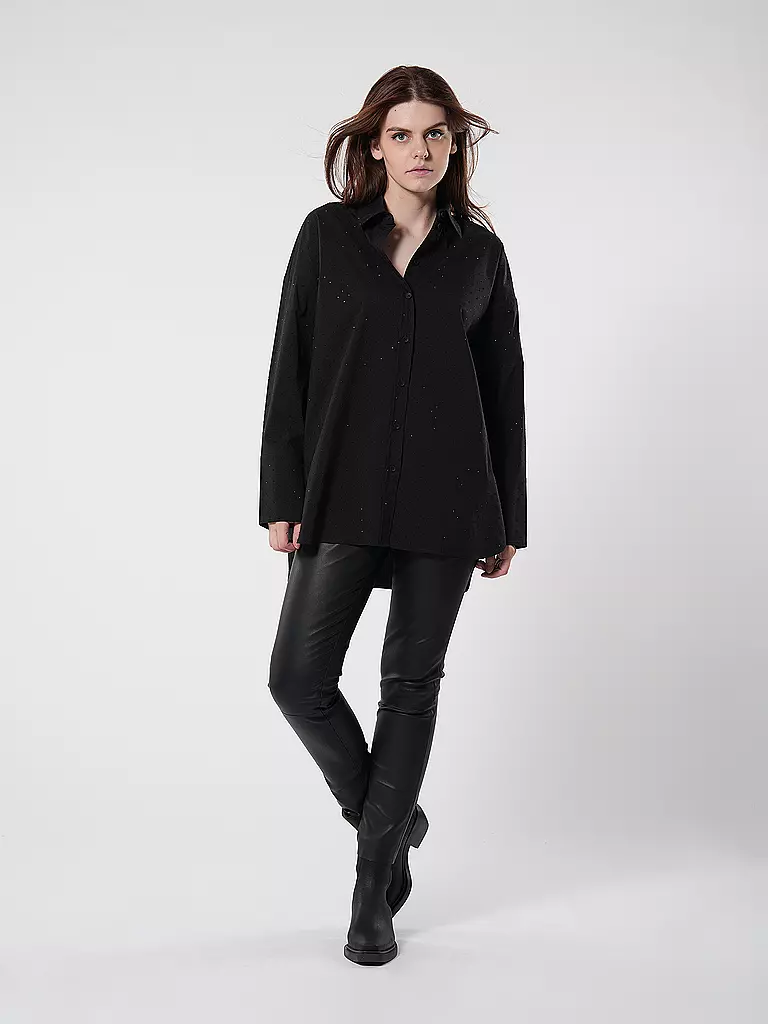 RIANI | Bluse | Negro