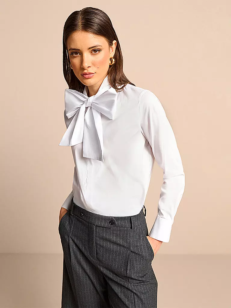 RIANI | Bluse | Blanco