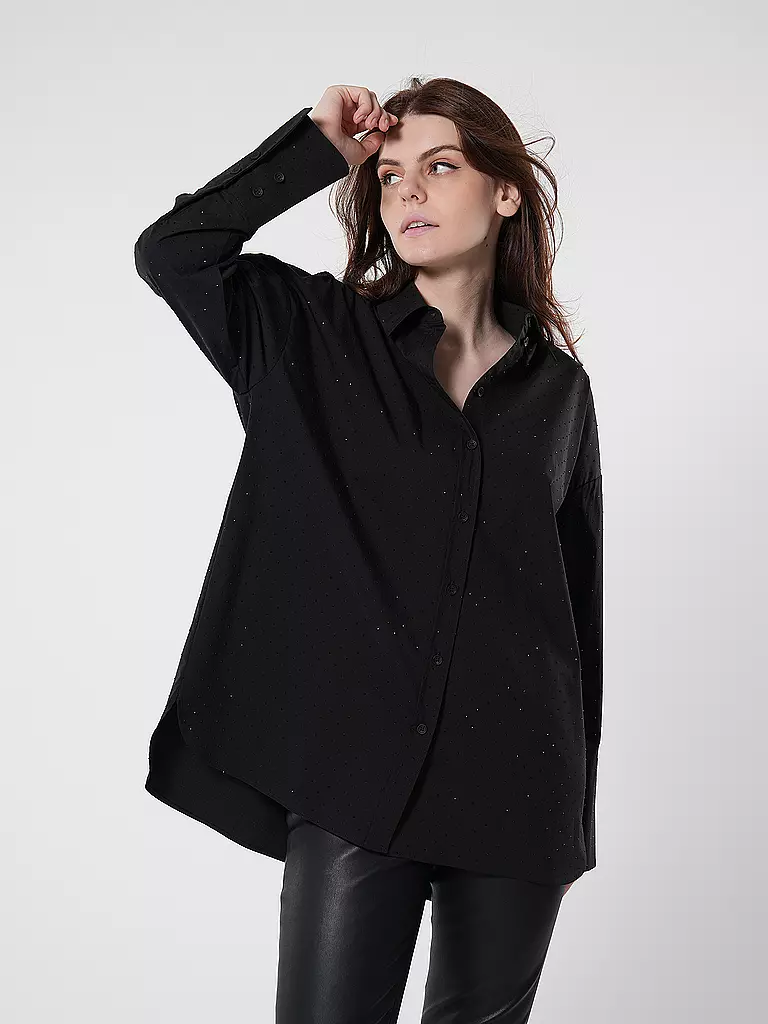 RIANI | Bluse | Negro