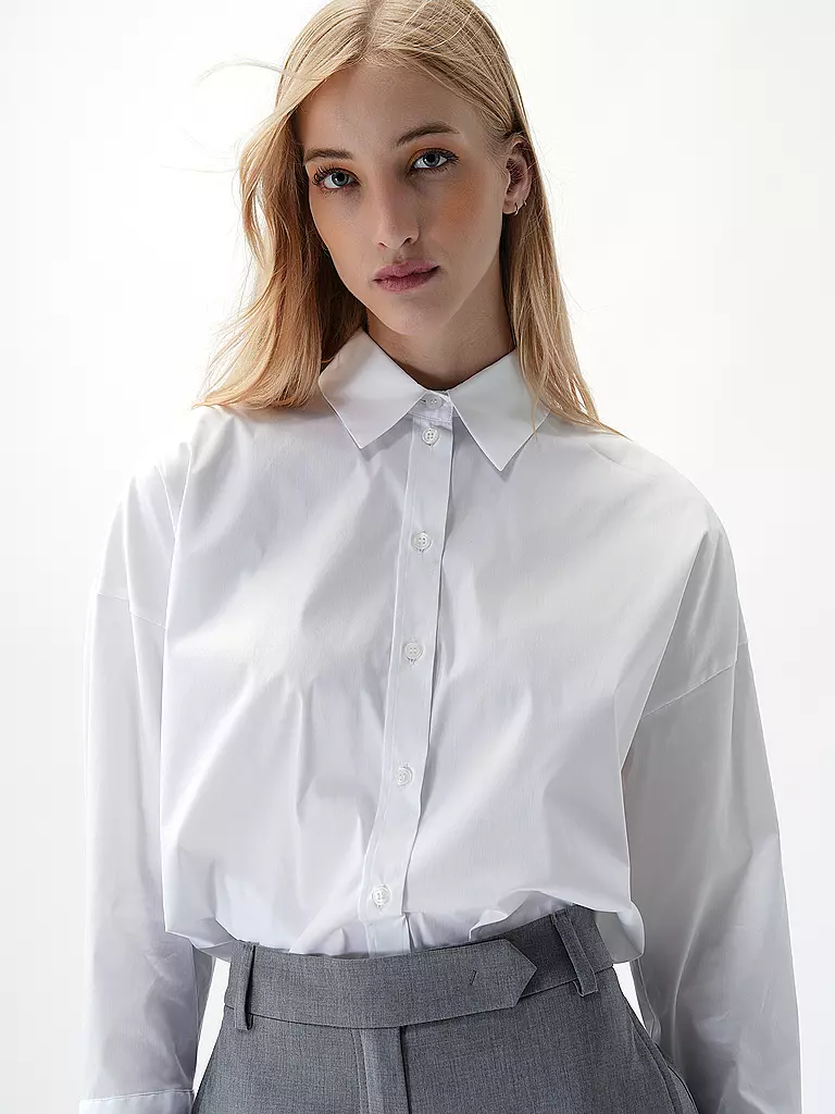 RIANI | Bluse | Blanco