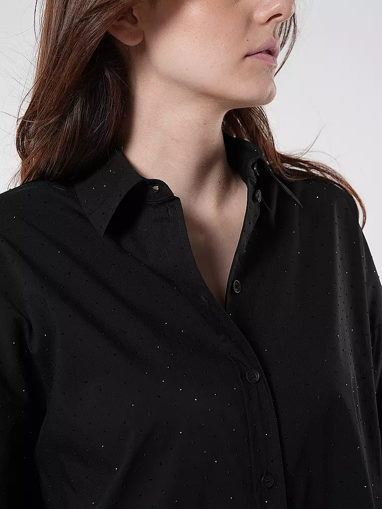 RIANI | Bluse | Negro