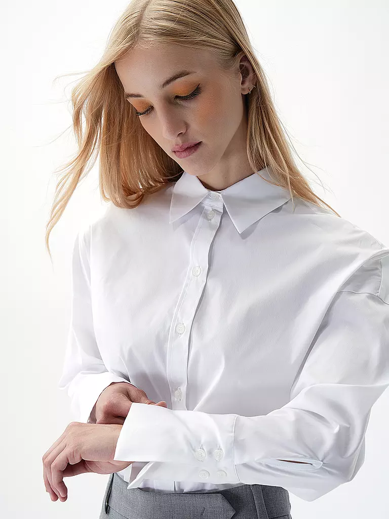 RIANI | Bluse | Blanco