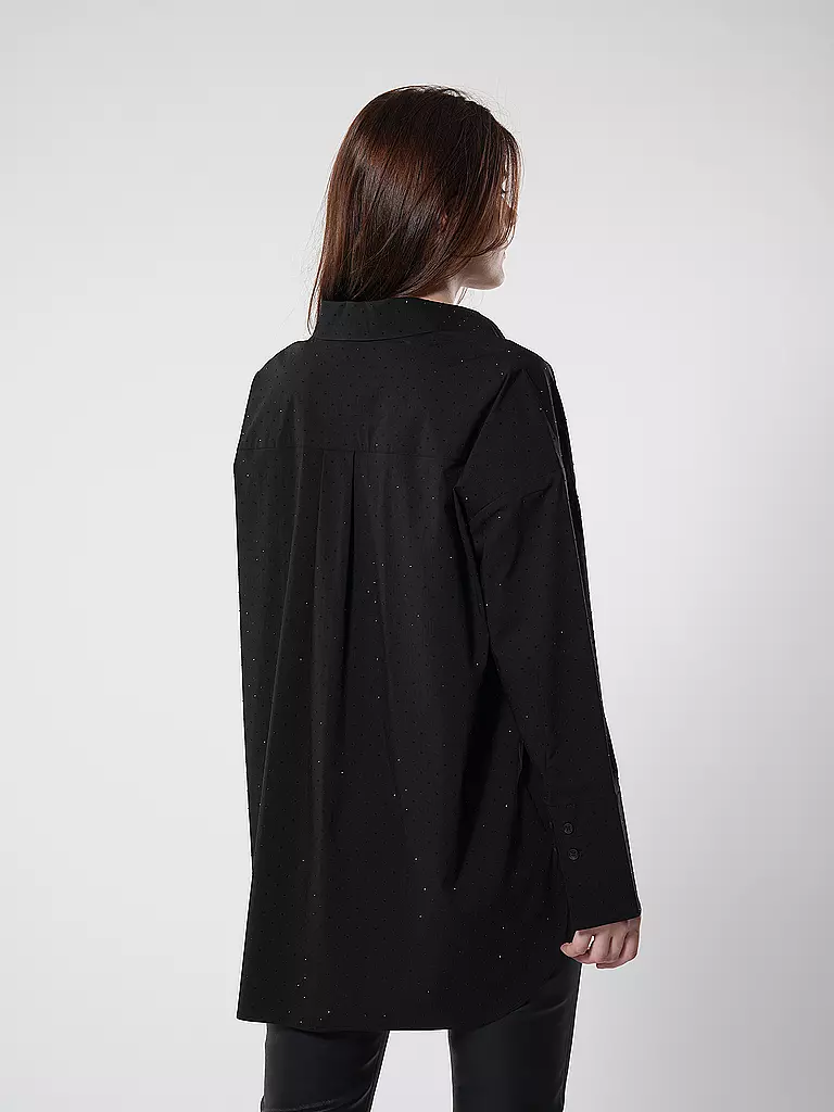 RIANI | Bluse | Negro