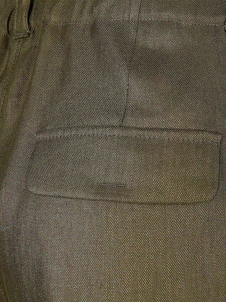 RIANI | Businesshose Wide Fit | Oliva