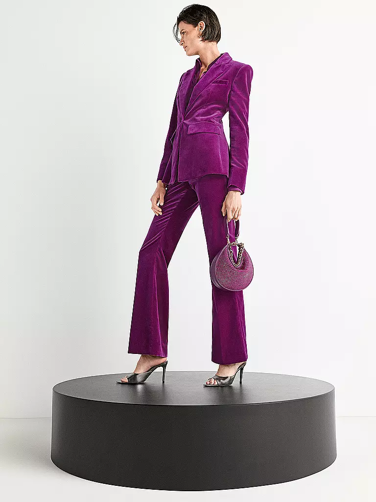 RIANI | Businesshose | Lila