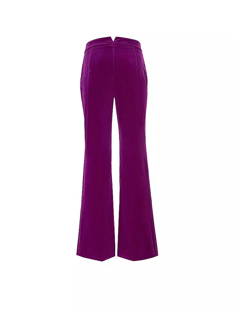 RIANI | Businesshose | Lila