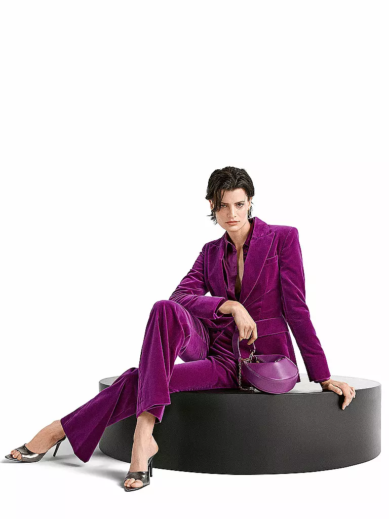 RIANI | Businesshose | Lila