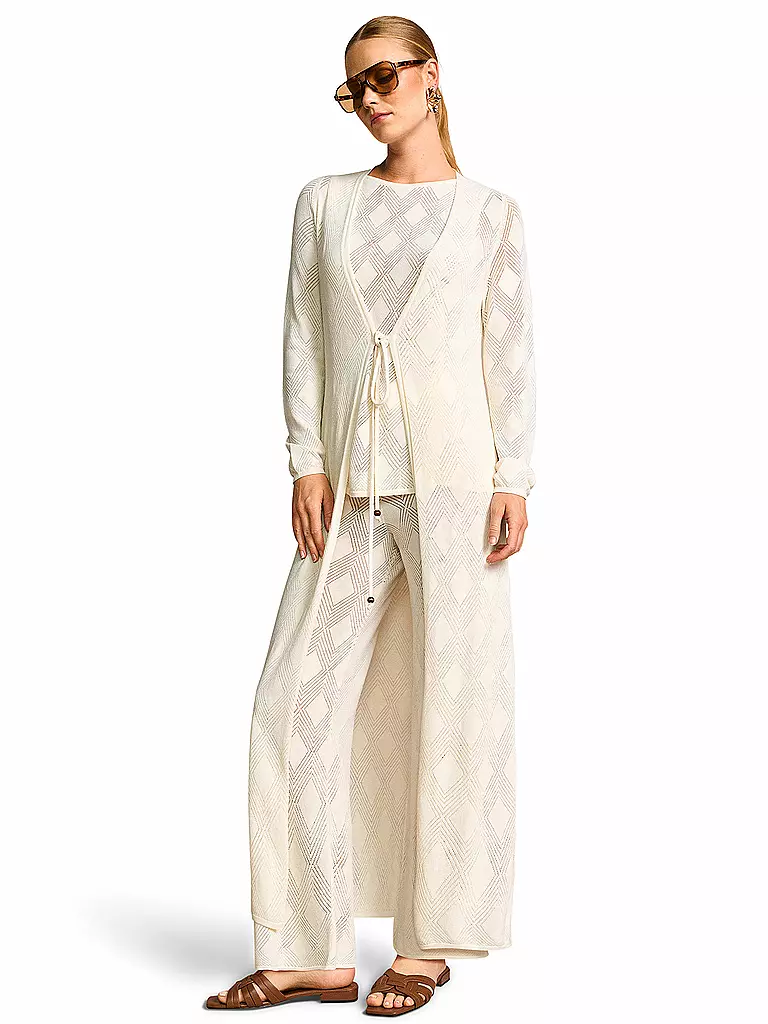 RIANI | Cárdigan de punto | Beige