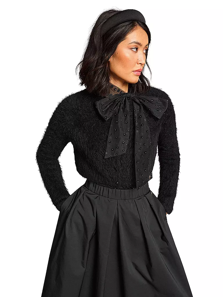 RIANI | Cárdigan | Negro