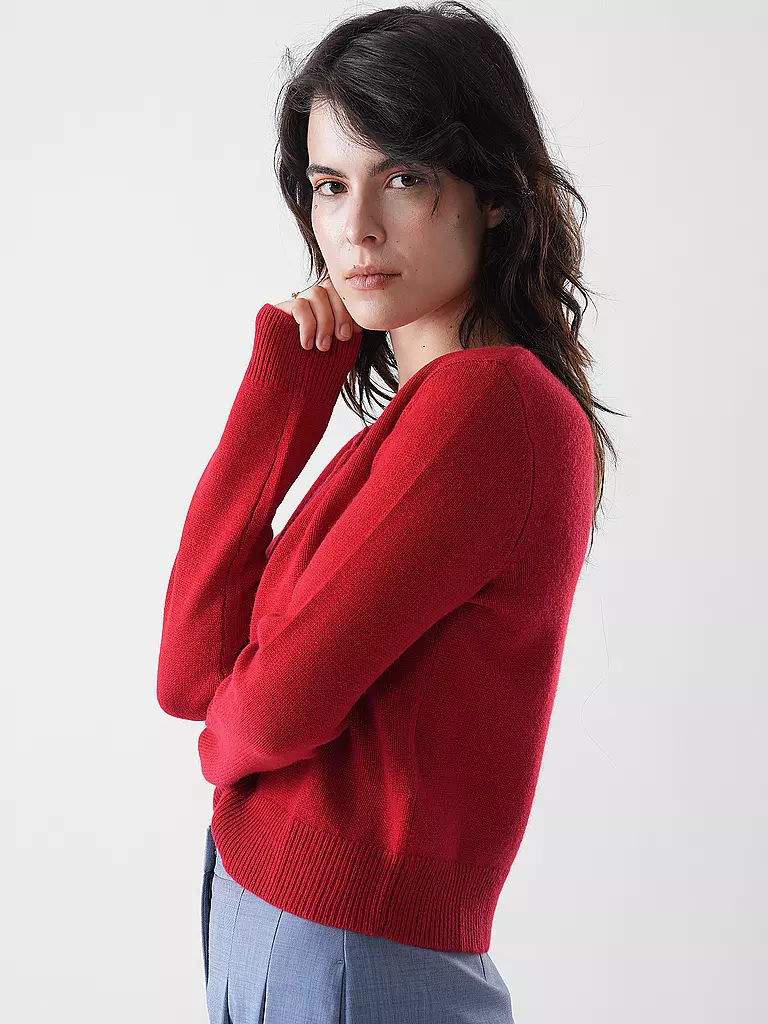 RIANI | Cárdigan | Rojo