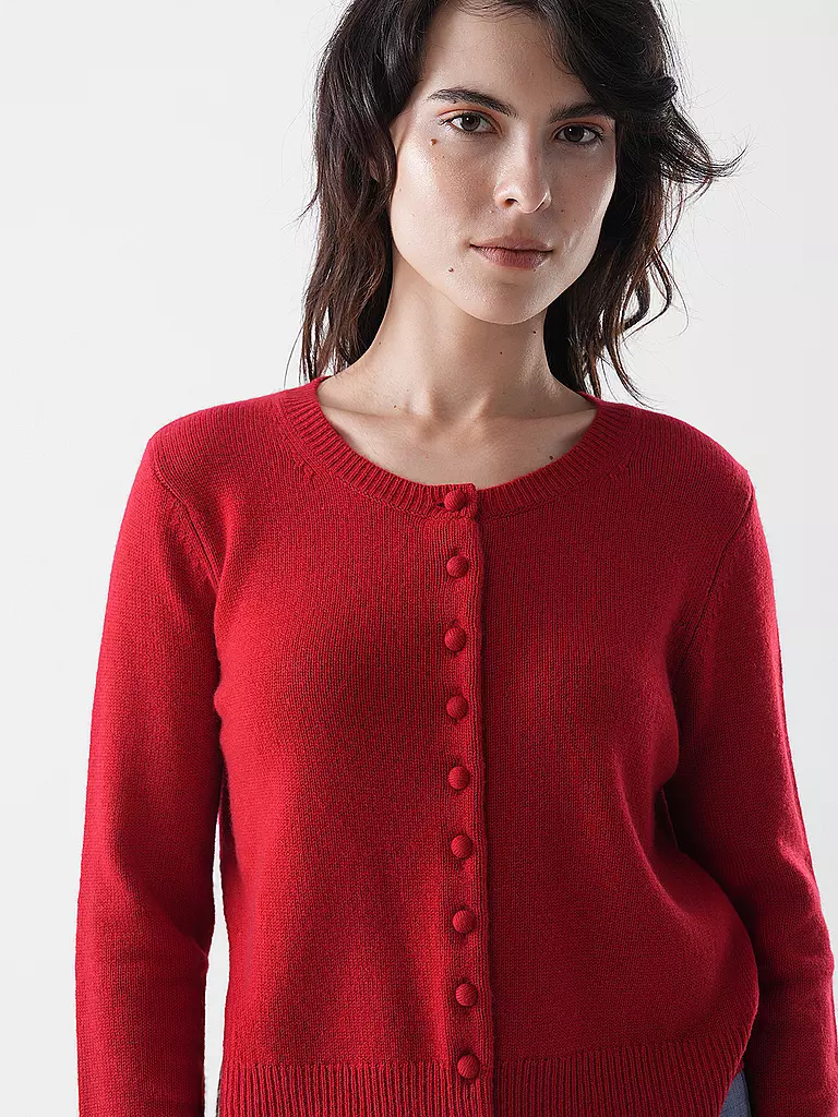RIANI | Cárdigan | Rojo