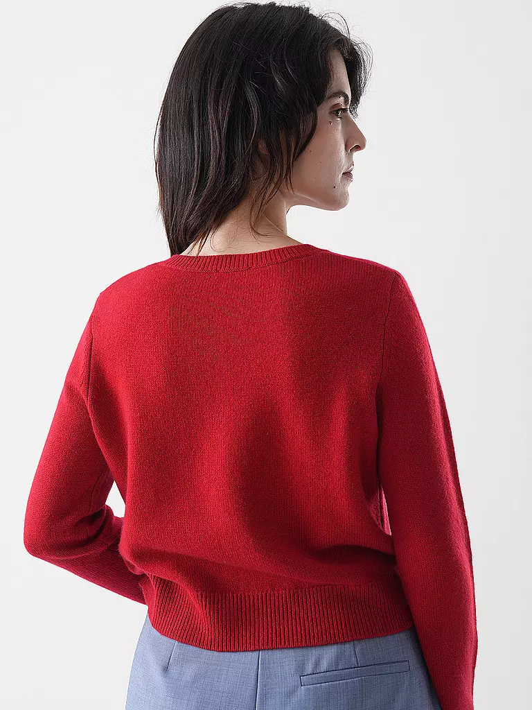RIANI | Cárdigan | Rojo