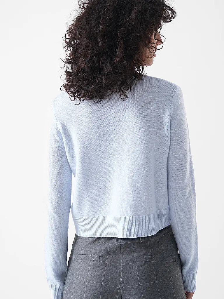 RIANI | Cárdigan | Azul claro