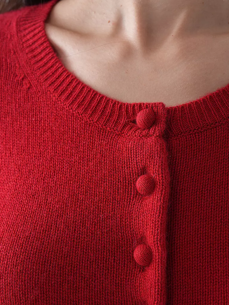 RIANI | Cárdigan | Rojo