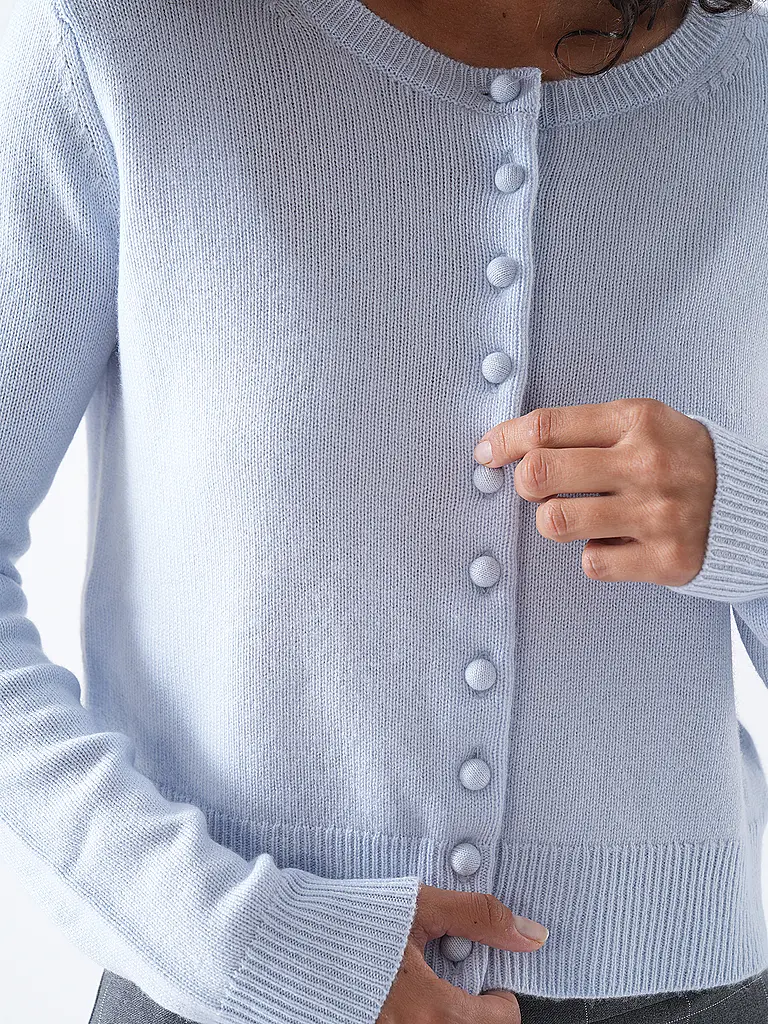 RIANI | Cárdigan | Azul claro