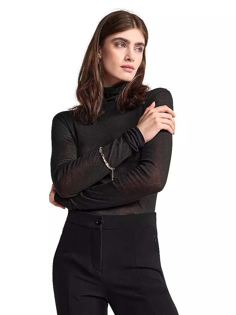 RIANI | Camiseta de cuello alto | Negro