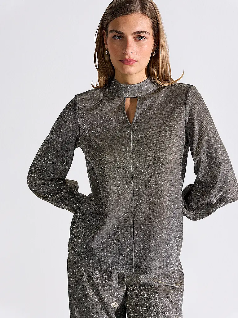 RIANI | Camiseta de manga larga | Marrón