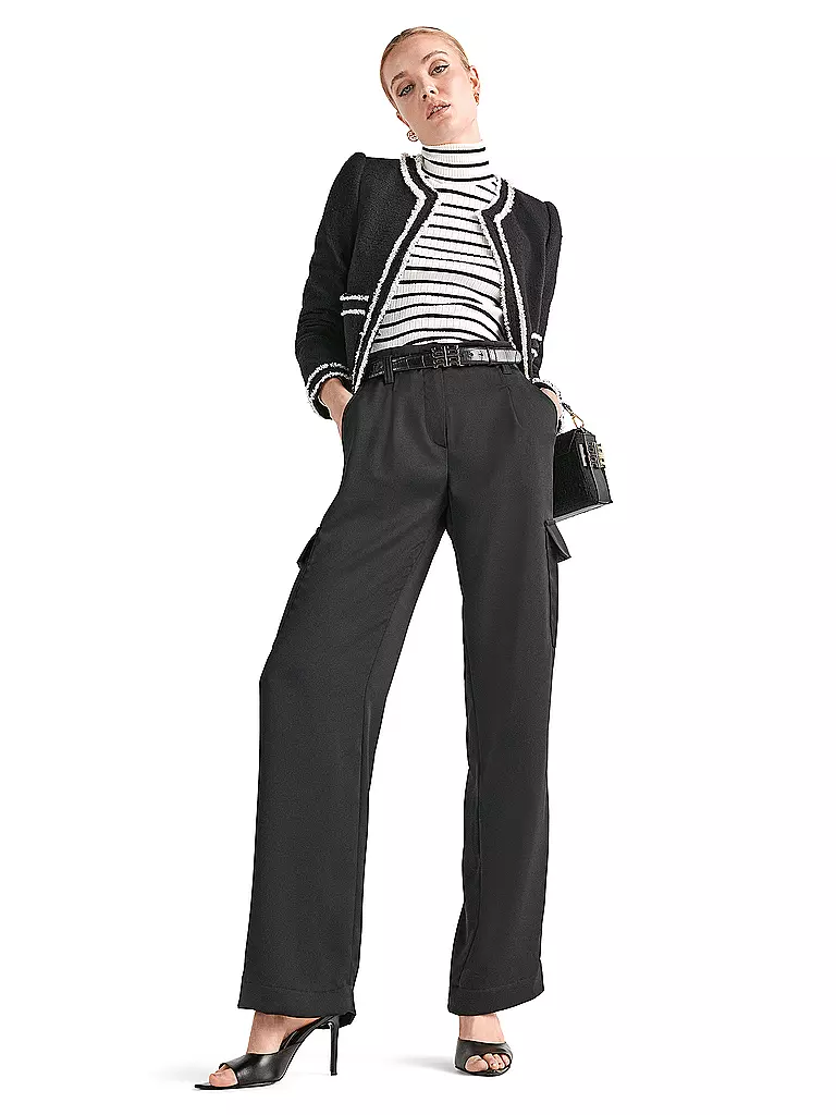 RIANI | Cargohose | Negro