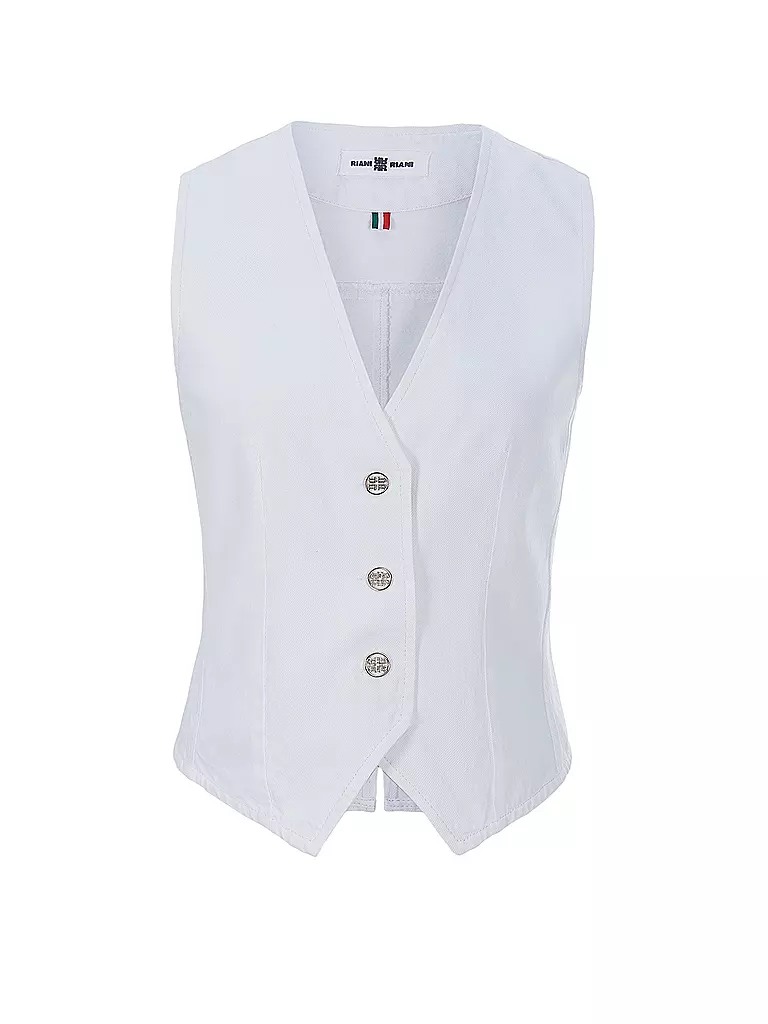 RIANI | Chaleco | Blanco
