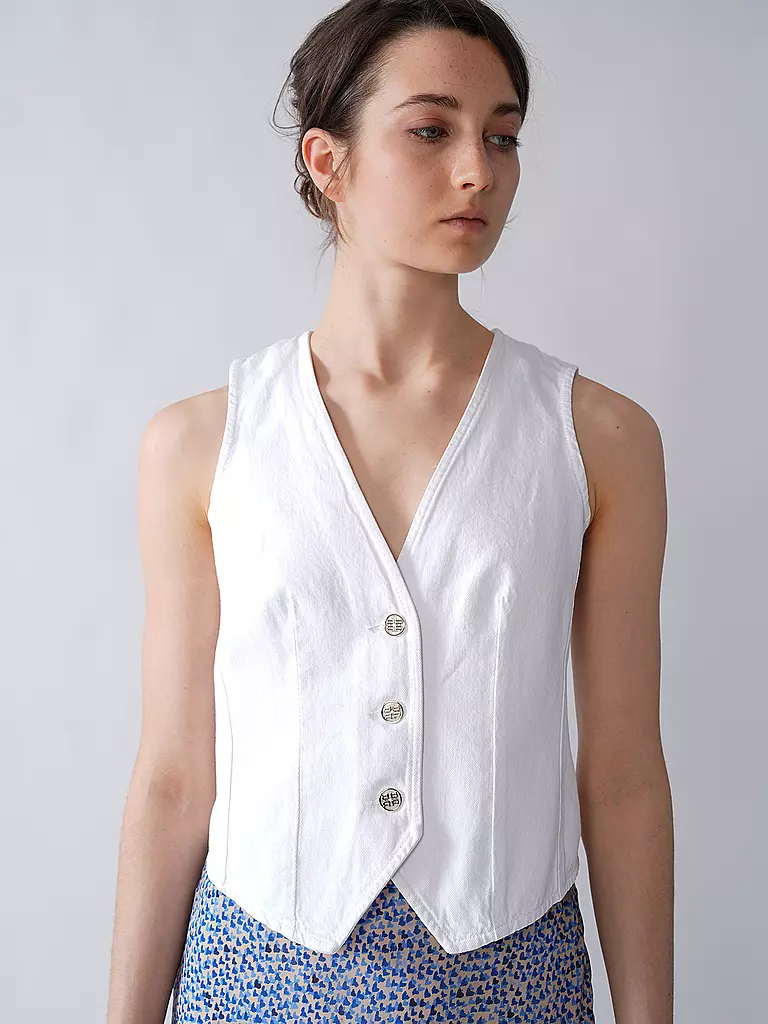 RIANI | Chaleco | Blanco