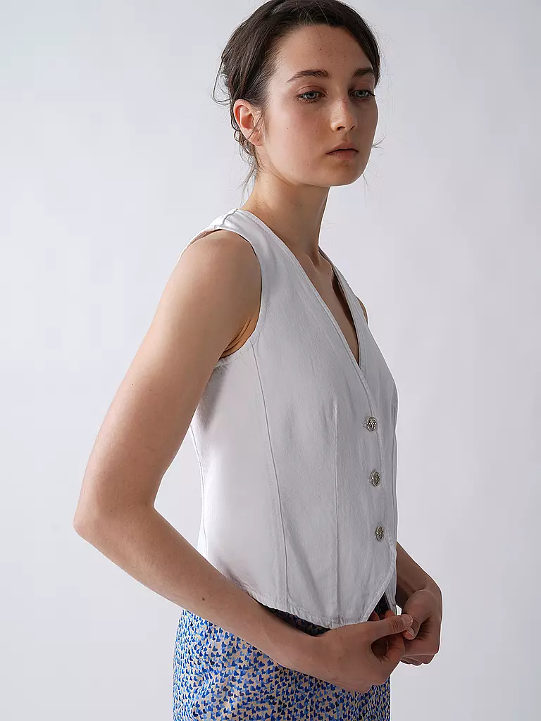 RIANI | Chaleco | Blanco