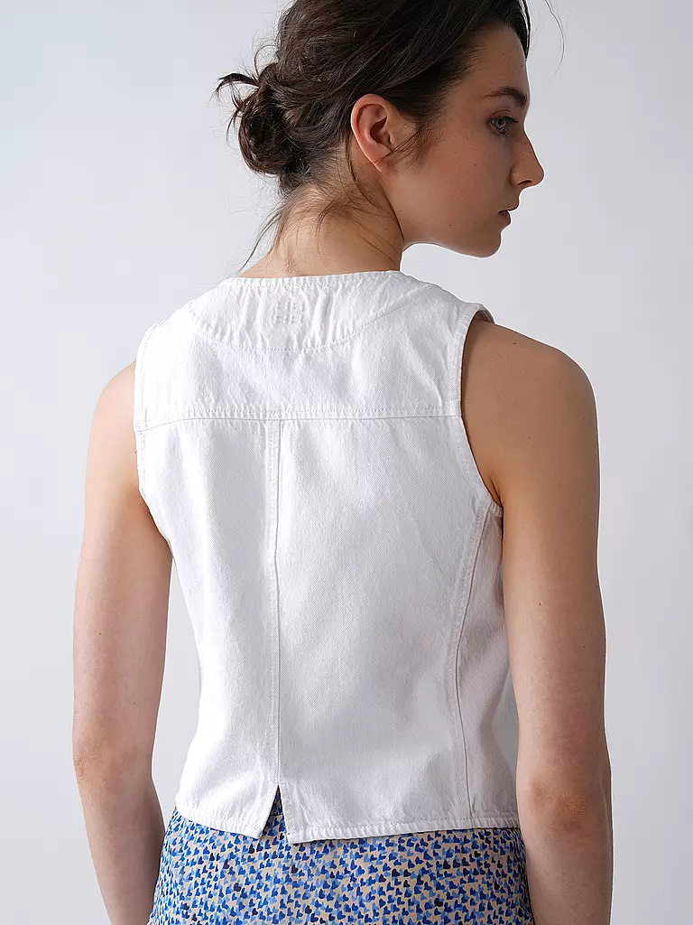 RIANI | Chaleco | Blanco