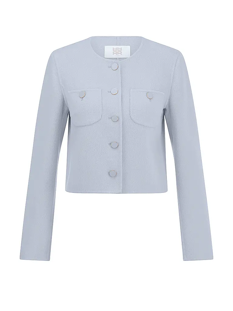 RIANI | Chaqueta corta | Azul claro