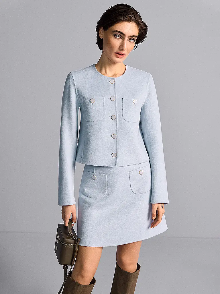 RIANI | Chaqueta corta | Azul claro