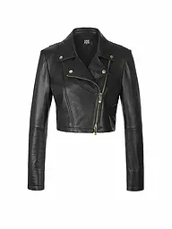 RIANI | Chaqueta de cuero | Negro