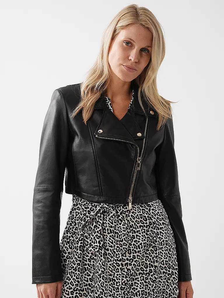 RIANI | Chaqueta de cuero | 