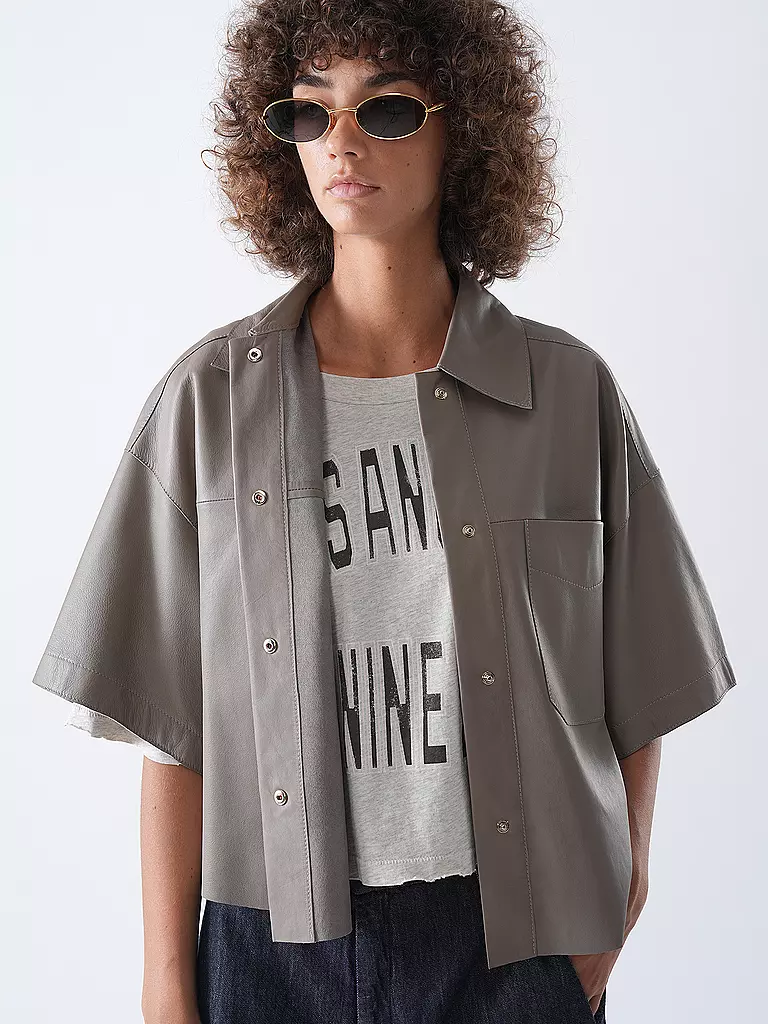 RIANI | Chaqueta de cuero | 