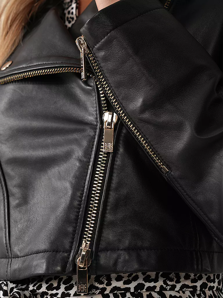 RIANI | Chaqueta de cuero | 
