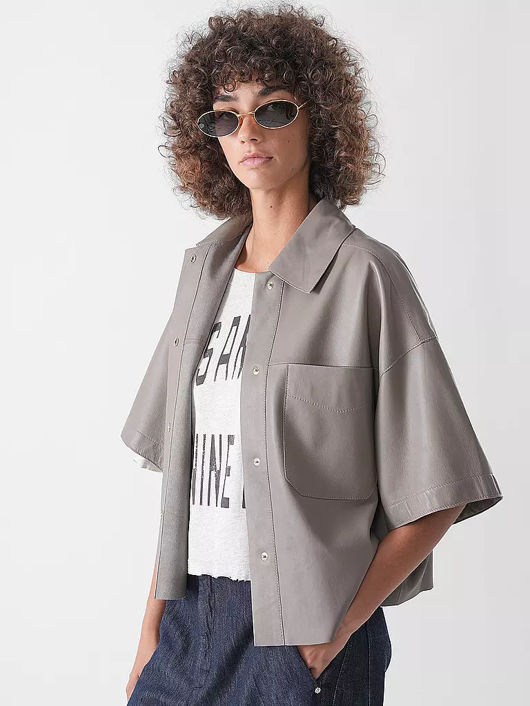 RIANI | Chaqueta de cuero | 