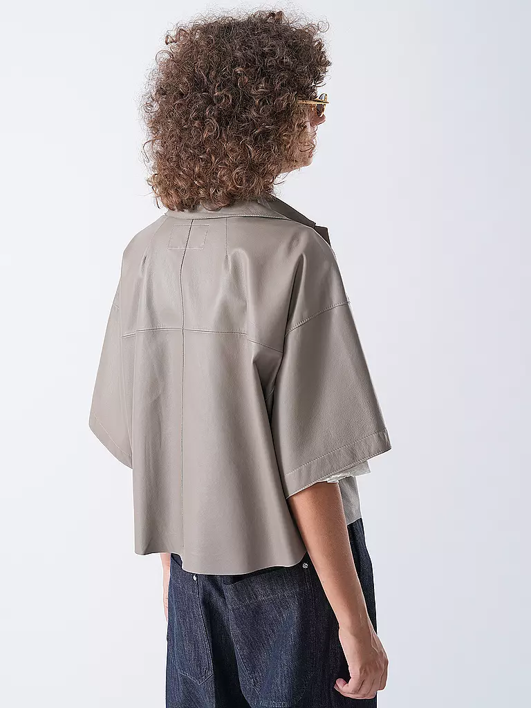 RIANI | Chaqueta de cuero | 