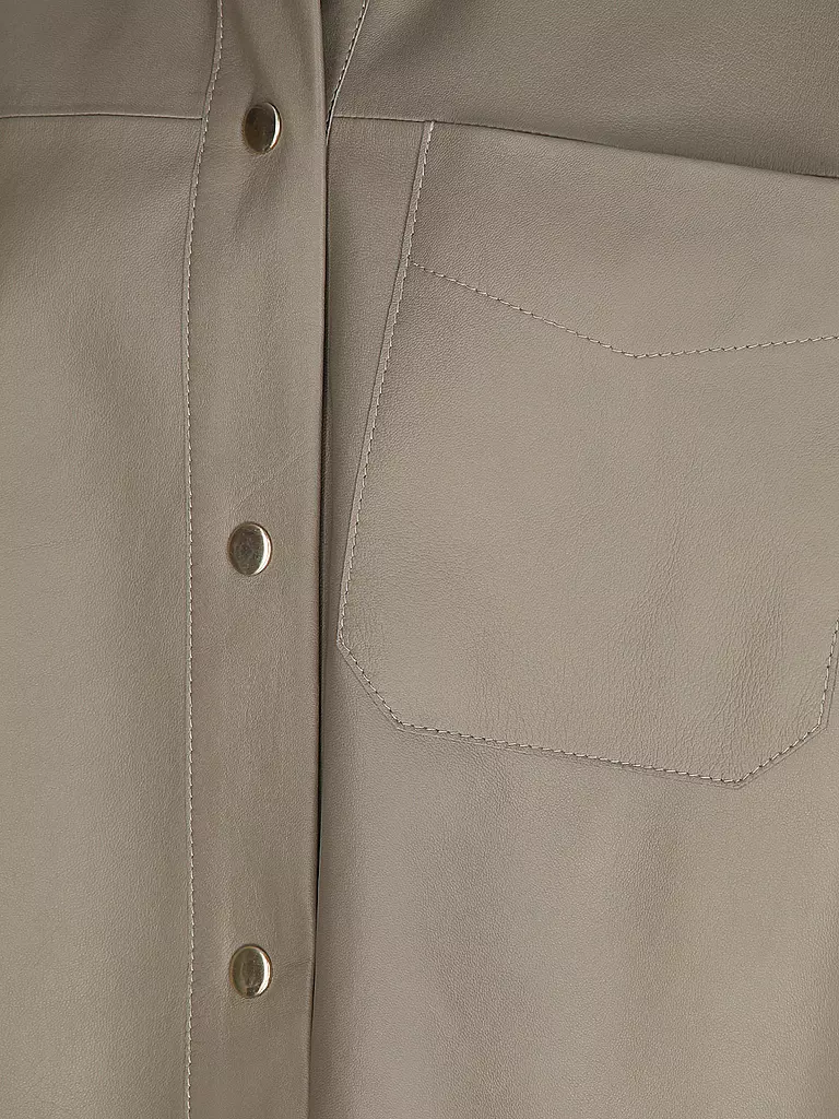 RIANI | Chaqueta de cuero | 