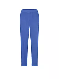 RIANI | Chino de lino | Azul