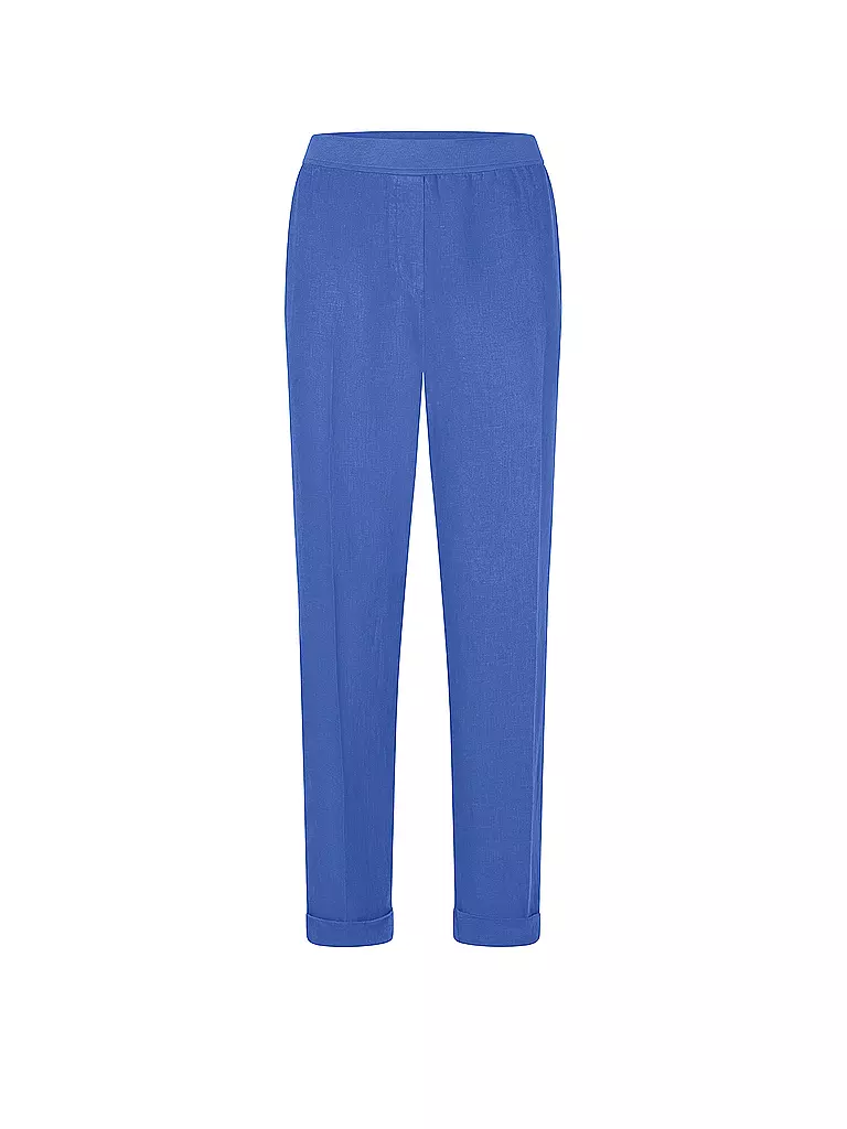 RIANI | Chino de lino | Azul