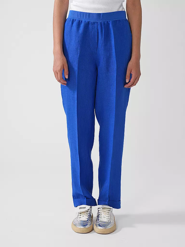 RIANI | Chino de lino | 