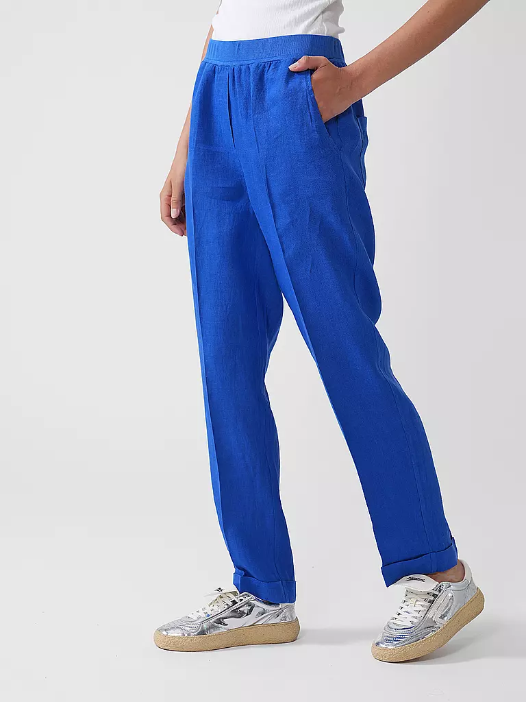 RIANI | Chino de lino | 
