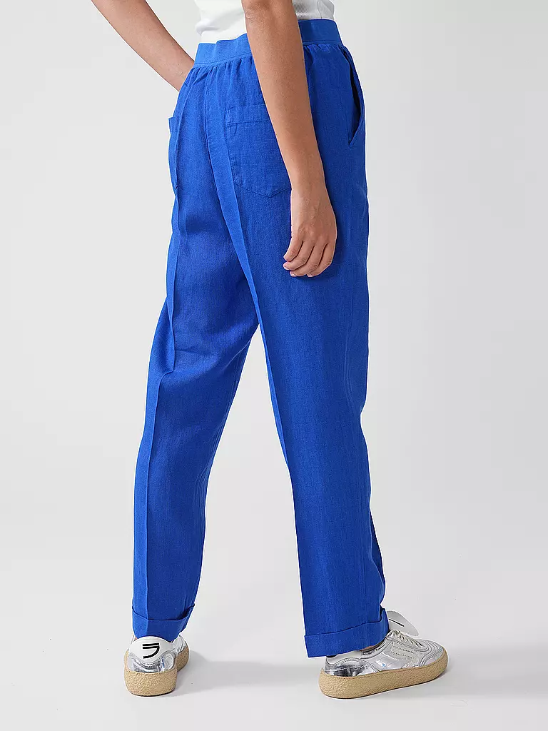 RIANI | Chino de lino | 