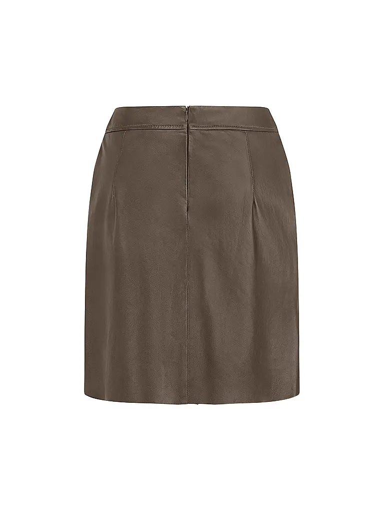 RIANI | Falda de cuero | 