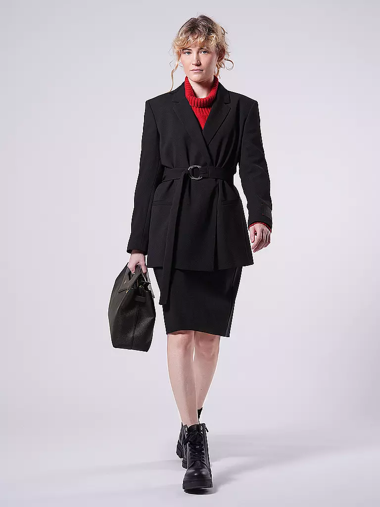 RIANI | Falda | Negro