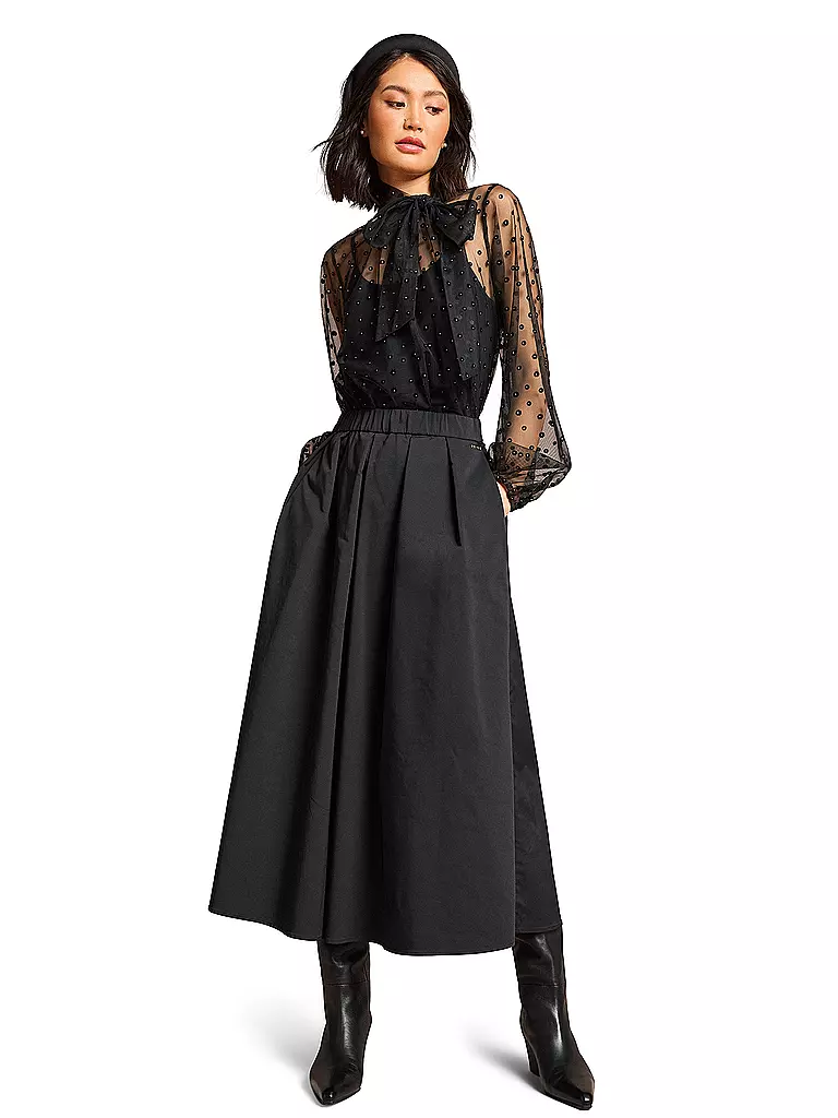 RIANI | Falda | Negro