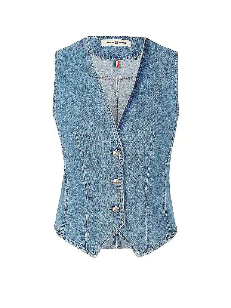 RIANI | Gilet | Azul claro